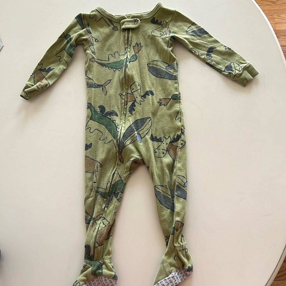 Carter’s 12 month pajamas (3 pair)